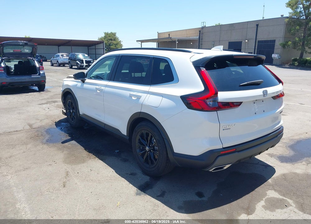 2025 HONDA CR-V HYBRID VIN: 7FARS5H81SE021568