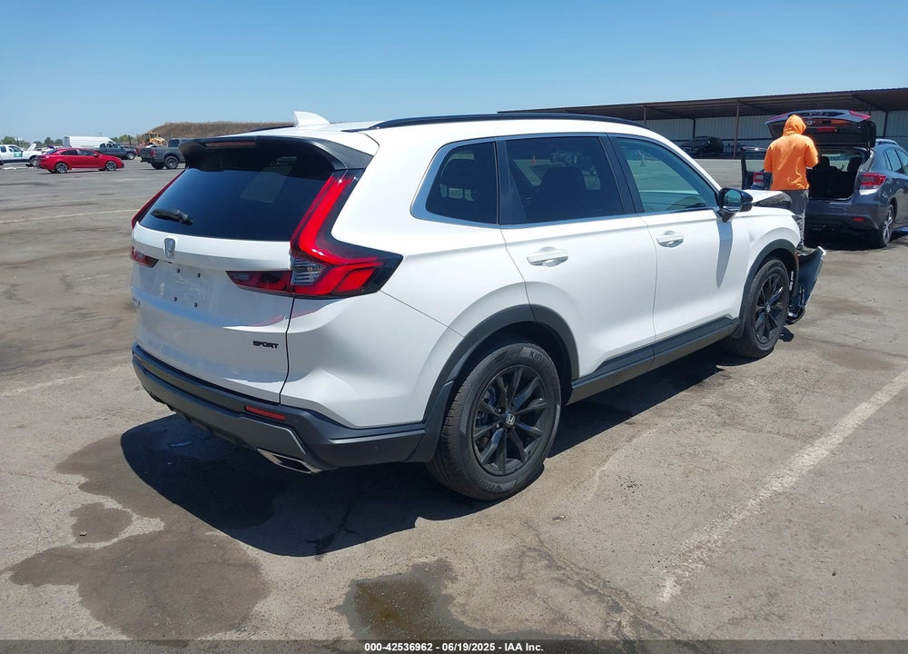 2025 HONDA CR-V HYBRID VIN: 7FARS5H81SE021568