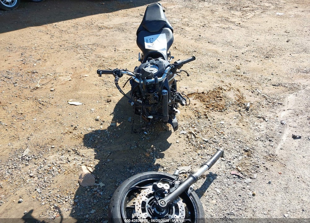 2022 YAMAHA MT07 VIN: JYARM32E5NA004483
