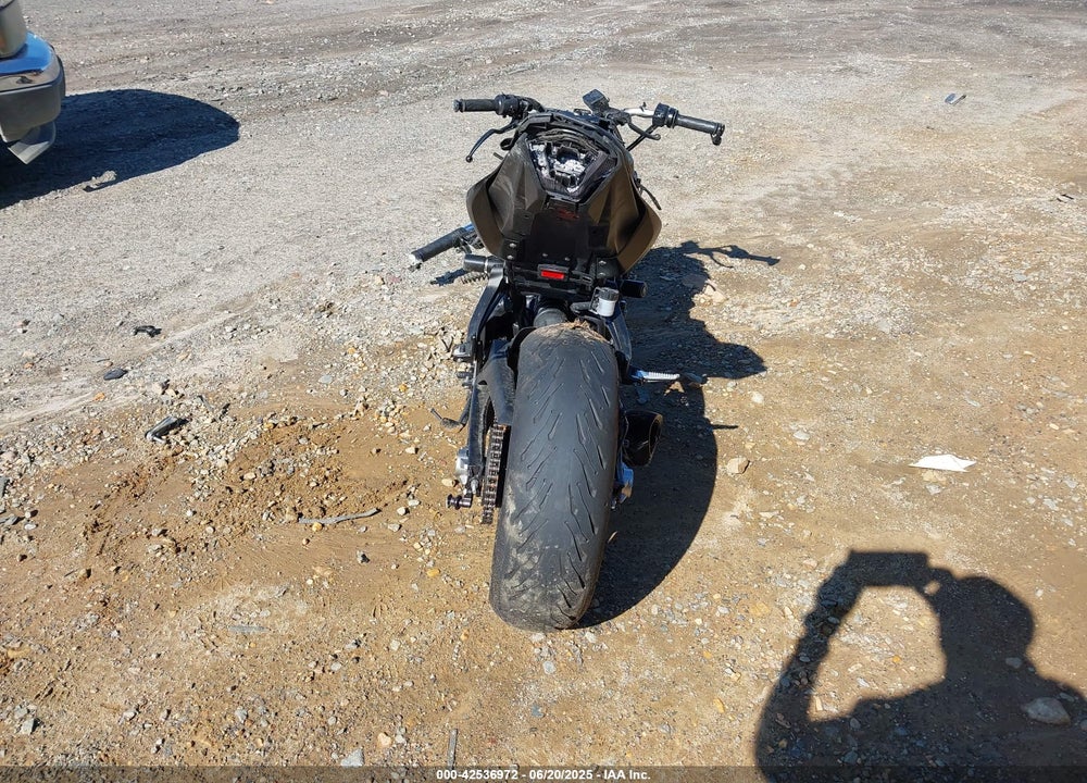 2022 YAMAHA MT07 VIN: JYARM32E5NA004483