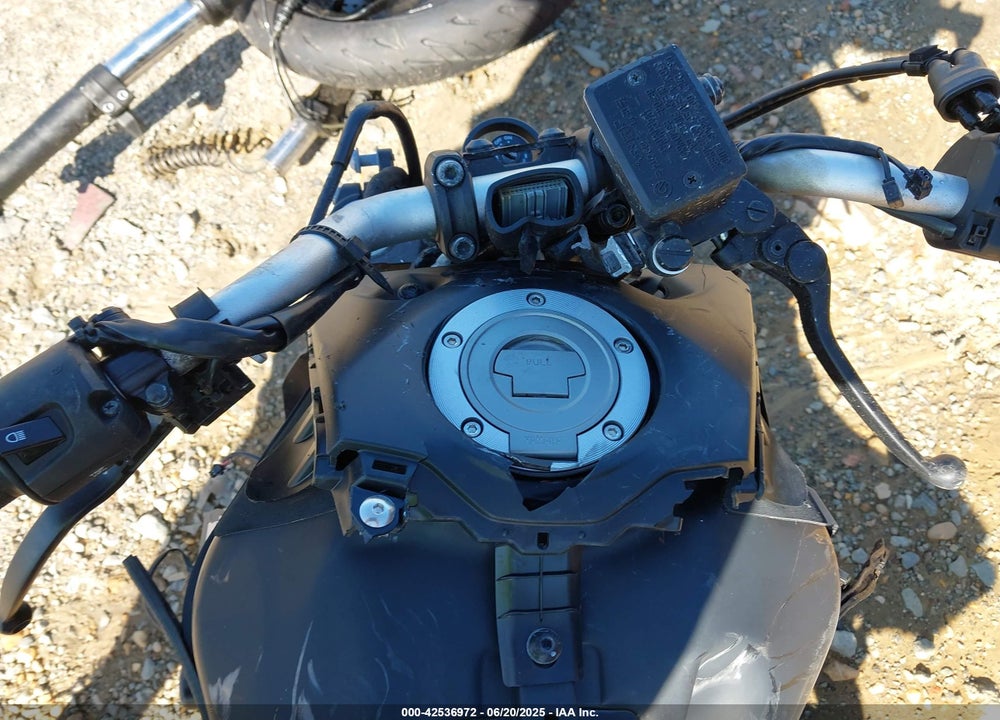 2022 YAMAHA MT07 VIN: JYARM32E5NA004483