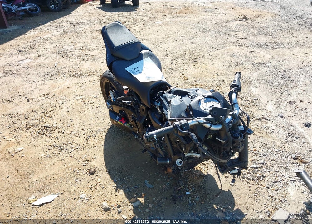 2022 YAMAHA MT07 VIN: JYARM32E5NA004483