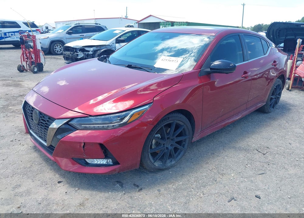 2022 NISSAN SENTRA VIN: 3N1AB8DV9NY256723