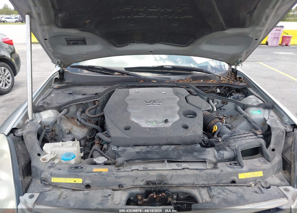 2006 INFINITI G35 VIN: JNKCV51EX6M506683