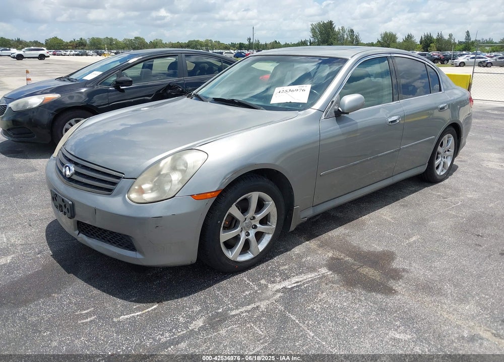 2006 INFINITI G35 VIN: JNKCV51EX6M506683