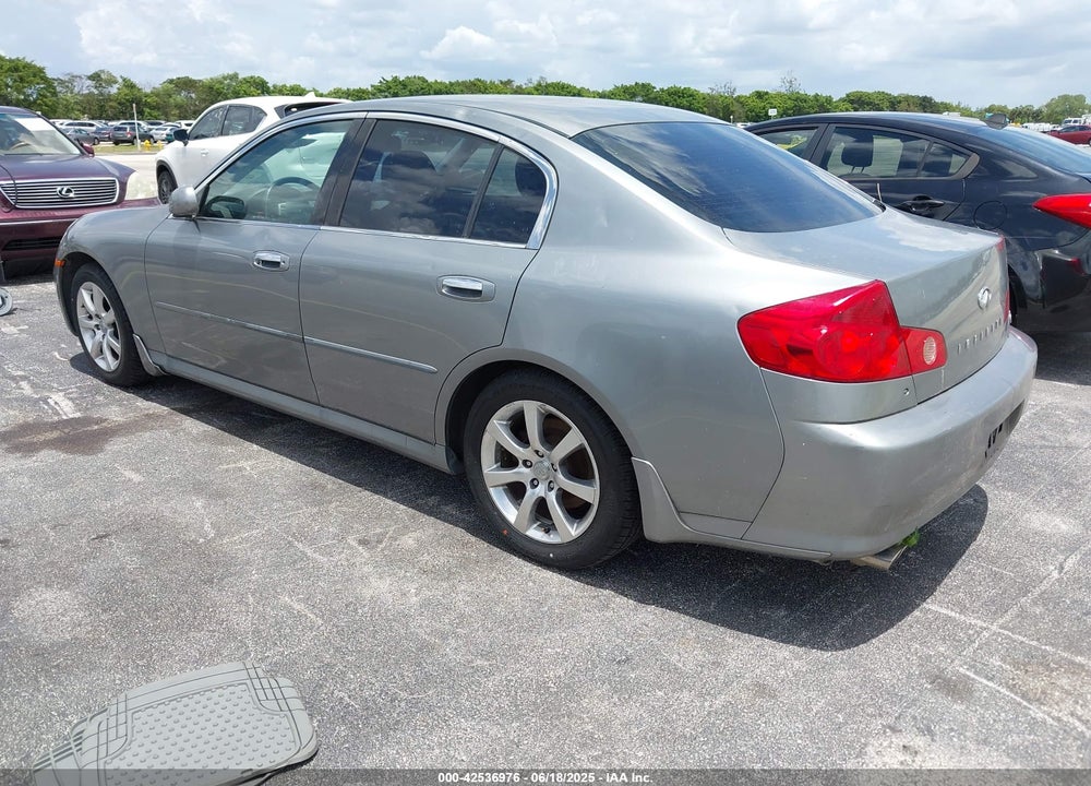 2006 INFINITI G35 VIN: JNKCV51EX6M506683