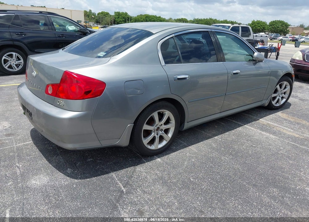 2006 INFINITI G35 VIN: JNKCV51EX6M506683