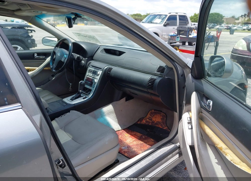 2006 INFINITI G35 VIN: JNKCV51EX6M506683