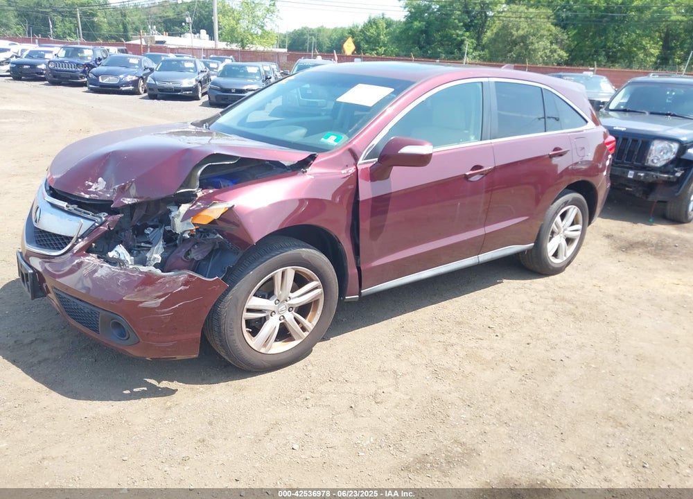 2013 ACURA RDX VIN: 5J8TB4H38DL009600