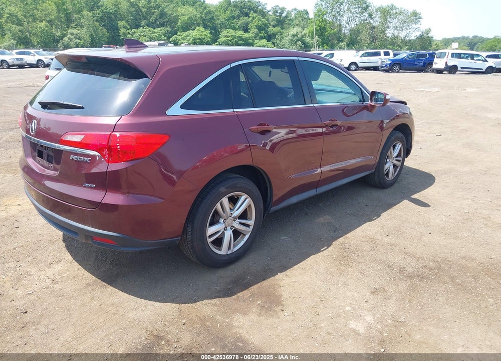 2013 ACURA RDX VIN: 5J8TB4H38DL009600