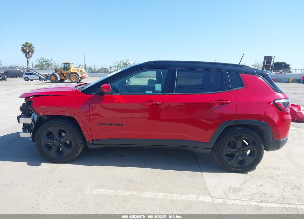 2021 JEEP COMPASS VIN: 3C4NJCBB3MT560039