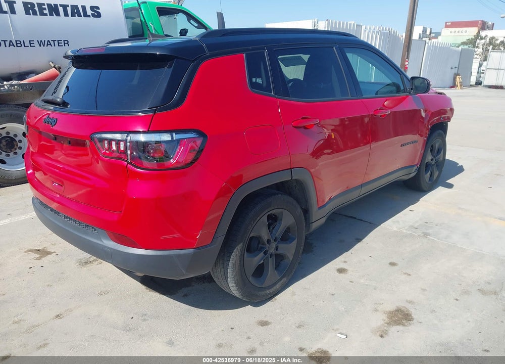 2021 JEEP COMPASS VIN: 3C4NJCBB3MT560039