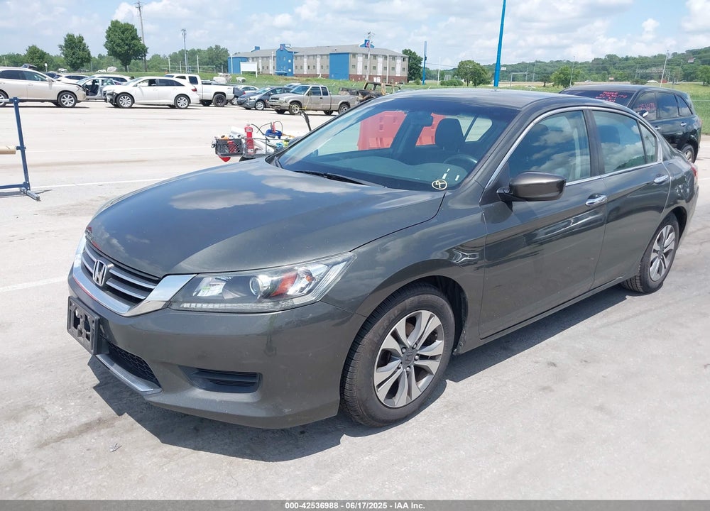 2014 HONDA ACCORD VIN: 1HGCR2F36EA270112