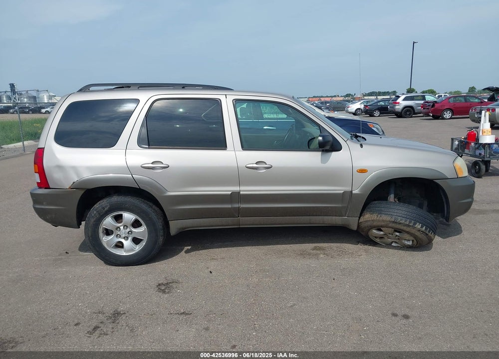 2001 MAZDA TRIBUTE ES V6/LX V6 VIN: 4F2YU08171KM70715