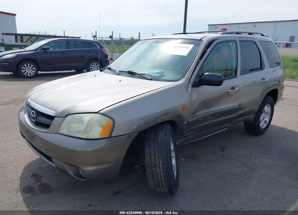 2001 MAZDA TRIBUTE ES V6/LX V6 VIN: 4F2YU08171KM70715