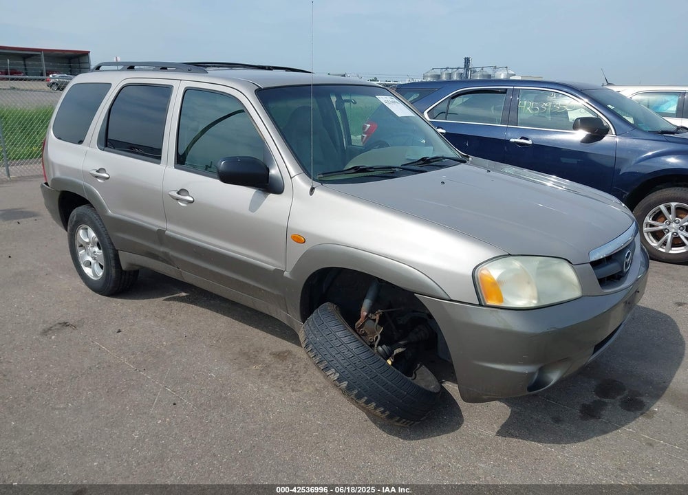 2001 MAZDA TRIBUTE ES V6/LX V6 VIN: 4F2YU08171KM70715