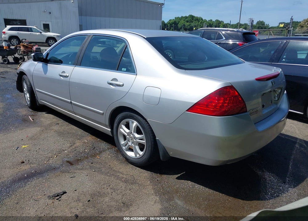 2006 HONDA ACCORD VIN: 1HGCM56346A061985