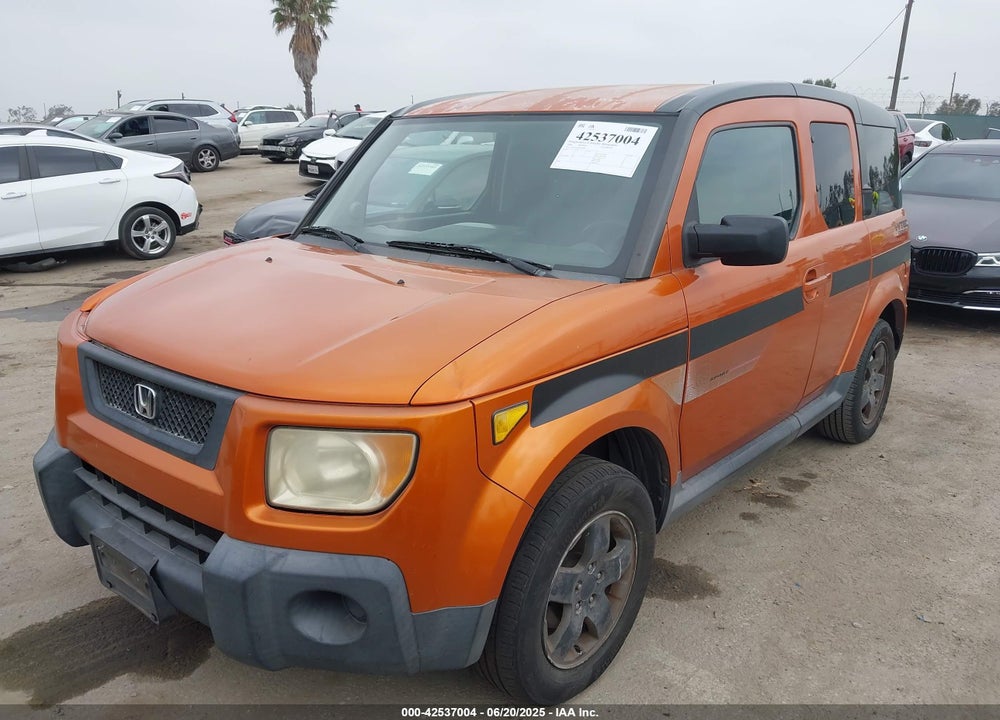 2006 HONDA ELEMENT EX-P VIN: 5J6YH18786L010909