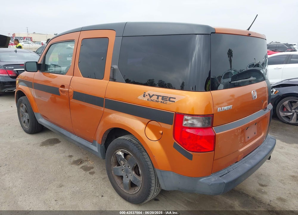2006 HONDA ELEMENT EX-P VIN: 5J6YH18786L010909