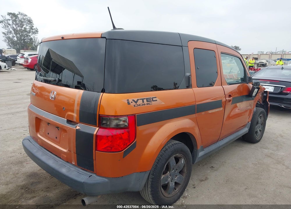 2006 HONDA ELEMENT EX-P VIN: 5J6YH18786L010909