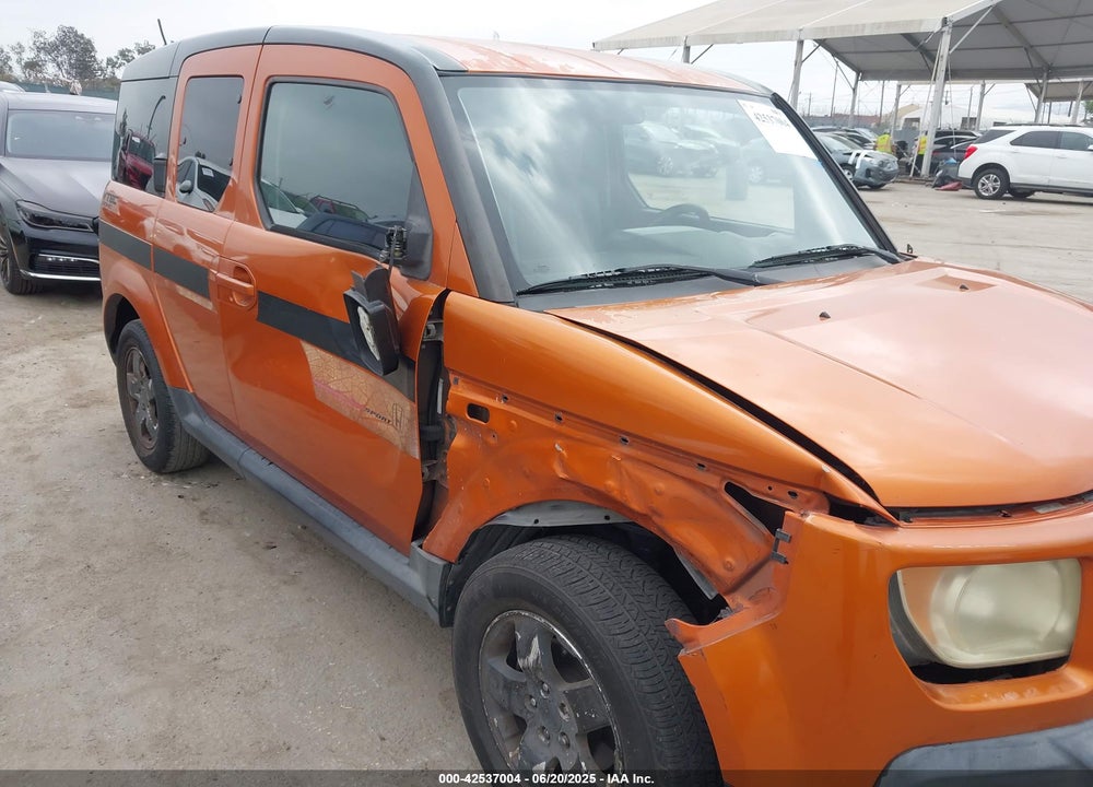 2006 HONDA ELEMENT EX-P VIN: 5J6YH18786L010909
