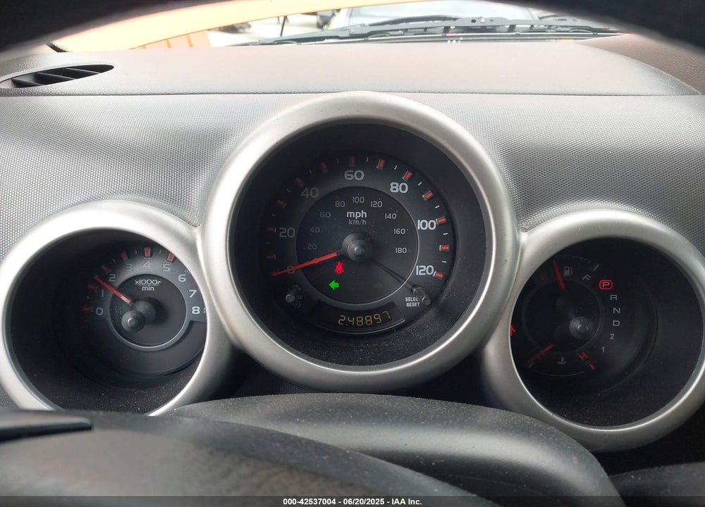 2006 HONDA ELEMENT EX-P VIN: 5J6YH18786L010909