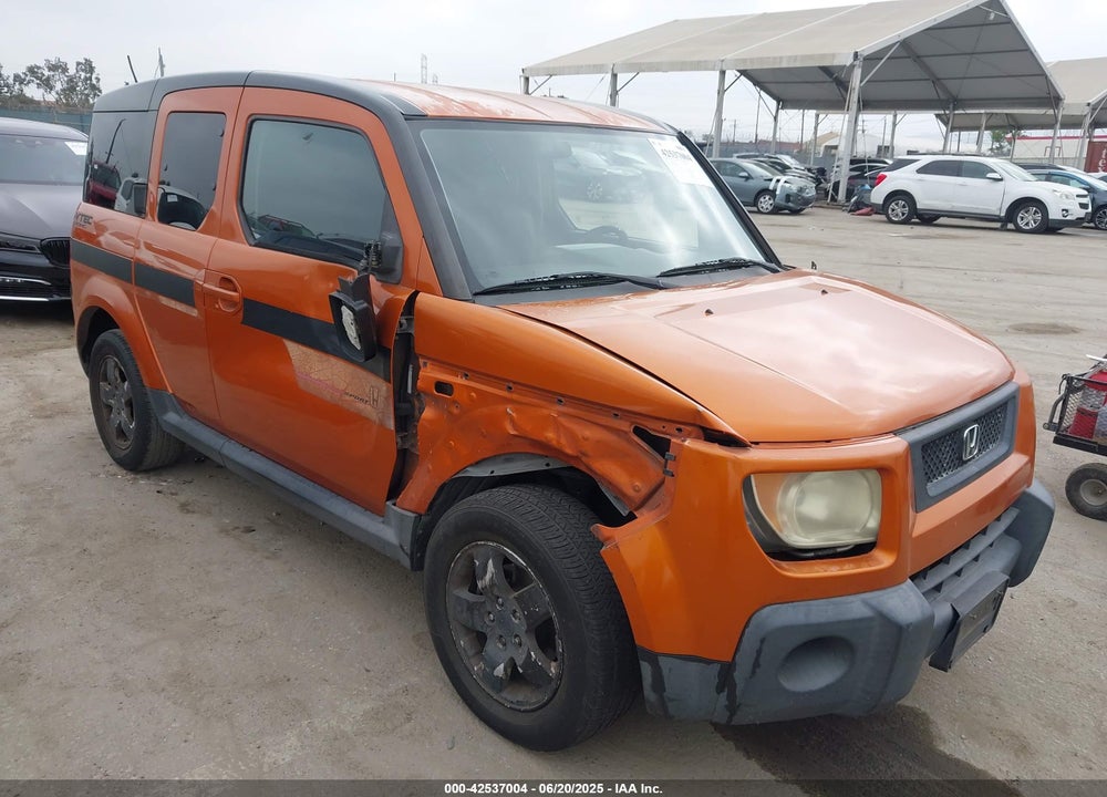 2006 HONDA ELEMENT EX-P VIN: 5J6YH18786L010909