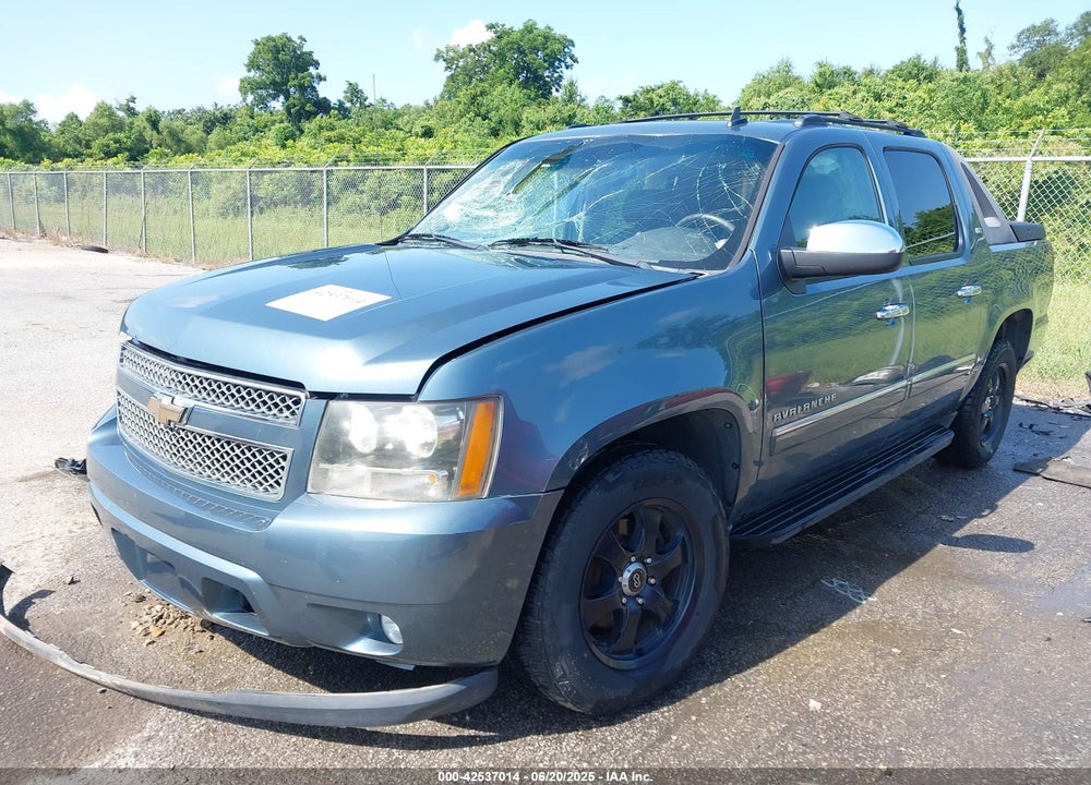2011 CHEVROLET AVALANCHE VIN: 3GNTKGE3XBG224756