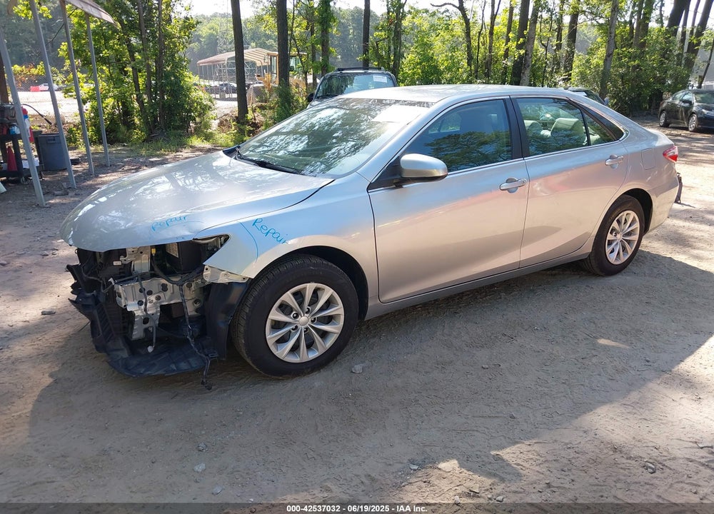 2016 TOYOTA CAMRY VIN: 4T1BF1FK5GU567826