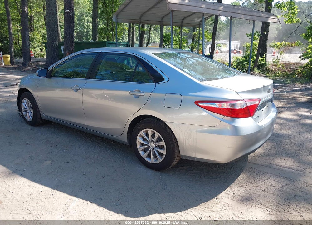 2016 TOYOTA CAMRY VIN: 4T1BF1FK5GU567826