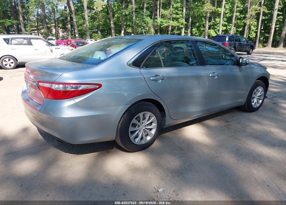 2016 TOYOTA CAMRY VIN: 4T1BF1FK5GU567826