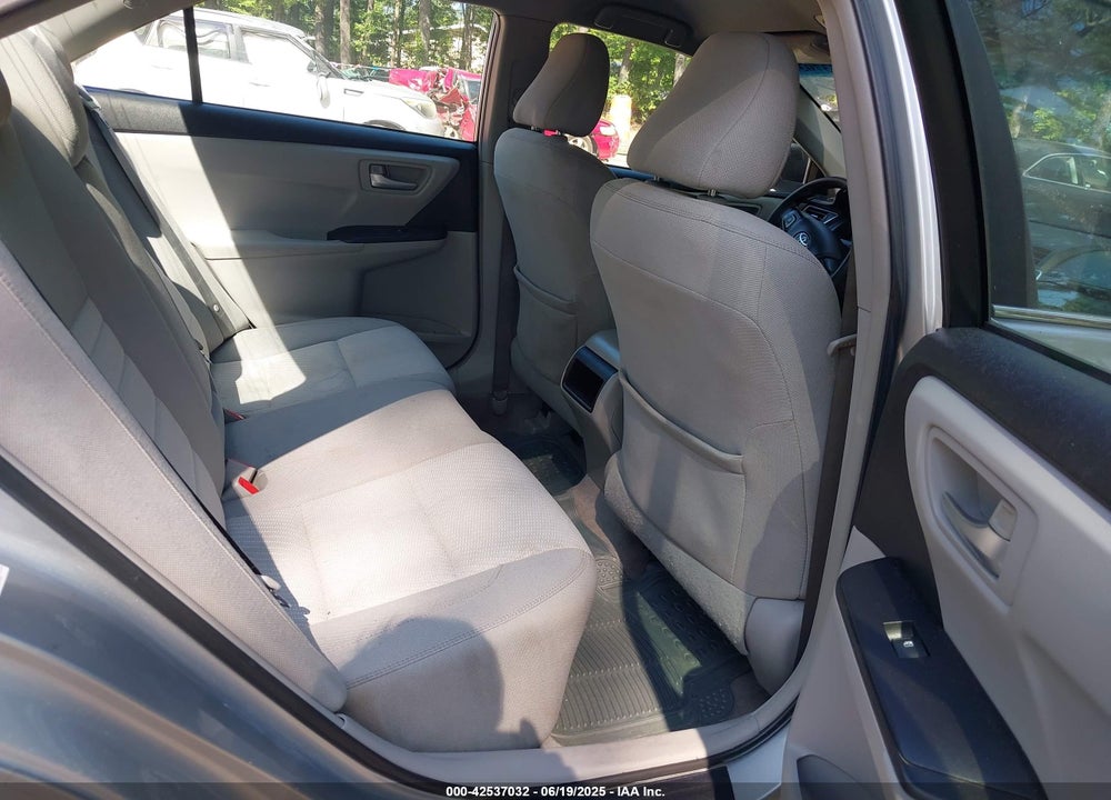 2016 TOYOTA CAMRY VIN: 4T1BF1FK5GU567826