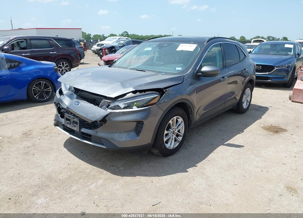 2021 FORD ESCAPE VIN: 1FMCU0G66MUB00982
