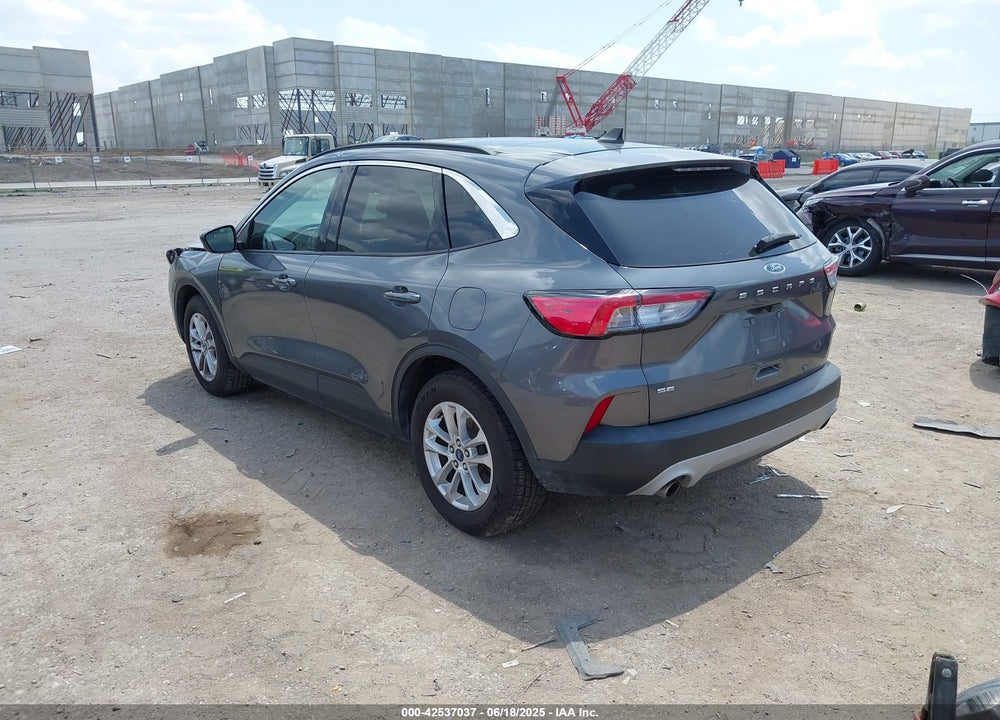2021 FORD ESCAPE VIN: 1FMCU0G66MUB00982