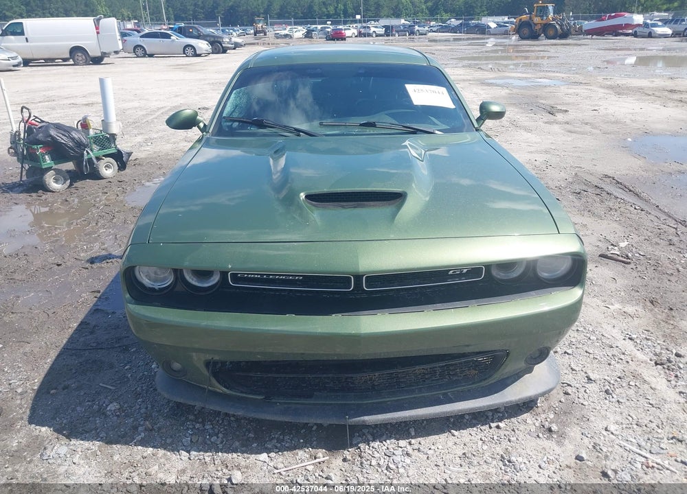 2019 DODGE CHALLENGER VIN: 2C3CDZJG9KH621421