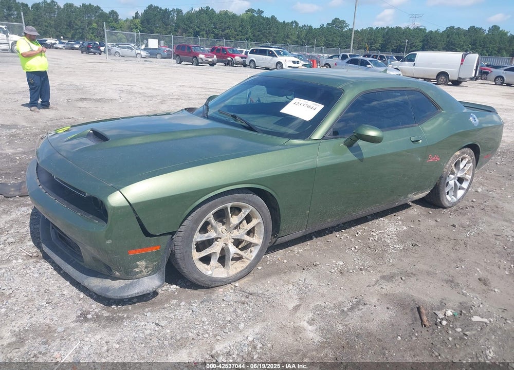 2019 DODGE CHALLENGER VIN: 2C3CDZJG9KH621421