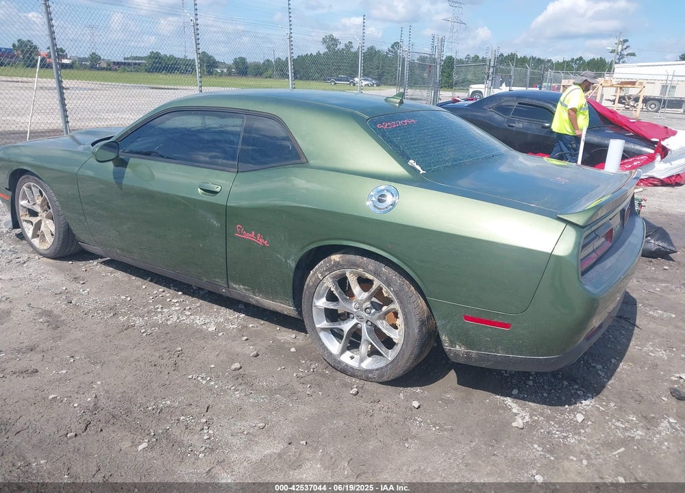 2019 DODGE CHALLENGER VIN: 2C3CDZJG9KH621421