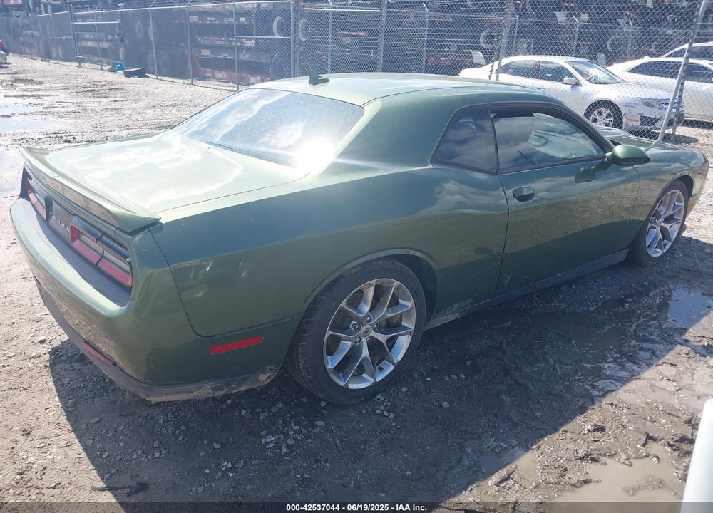 2019 DODGE CHALLENGER VIN: 2C3CDZJG9KH621421