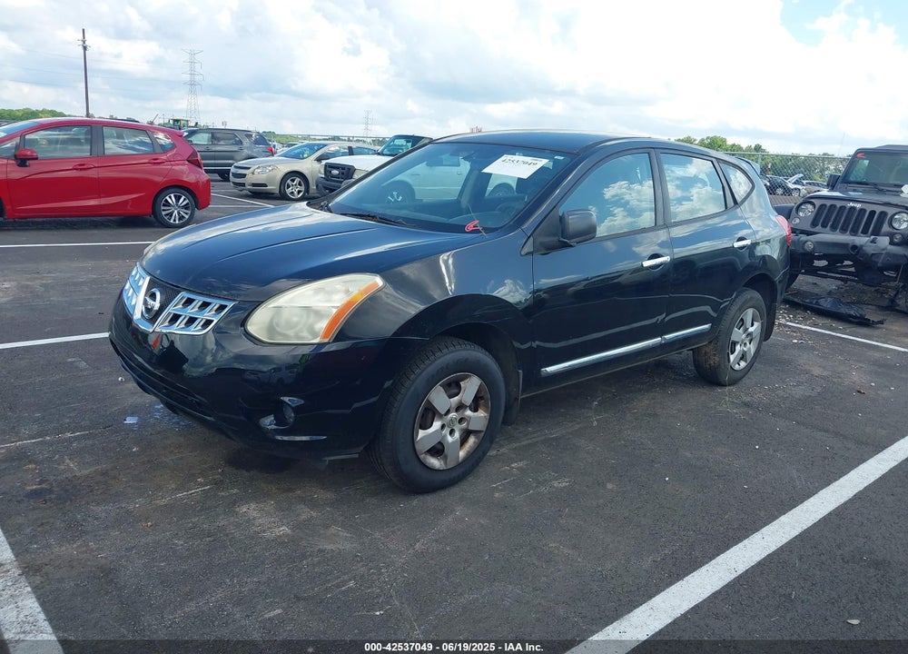 2012 NISSAN ROGUE VIN: JN8AS5MT3CW275318