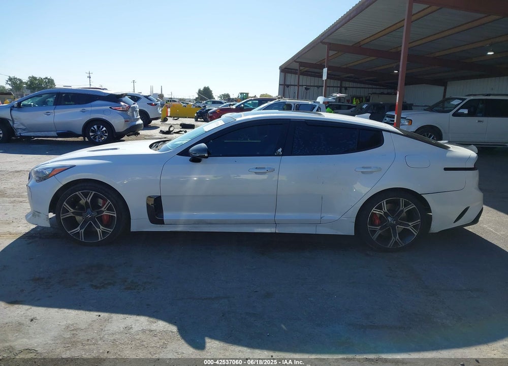 2021 KIA STINGER VIN: KNAE55LC3M6089816