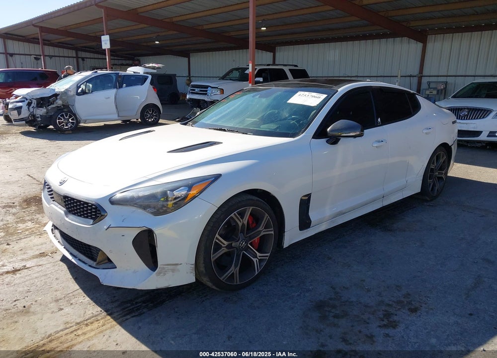 2021 KIA STINGER VIN: KNAE55LC3M6089816