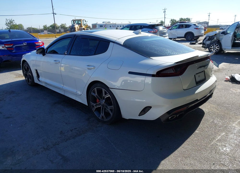 2021 KIA STINGER VIN: KNAE55LC3M6089816