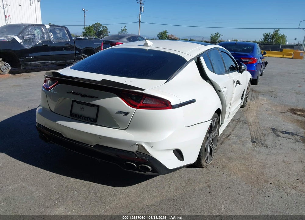 2021 KIA STINGER VIN: KNAE55LC3M6089816