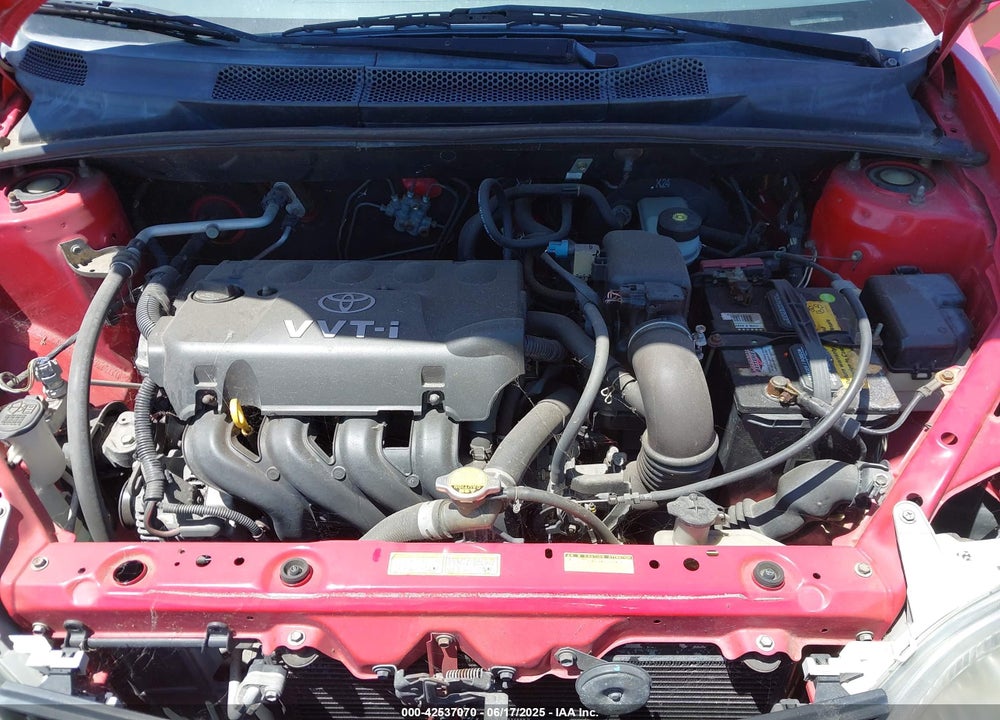2002 TOYOTA ECHO VIN: JTDAT123020253542