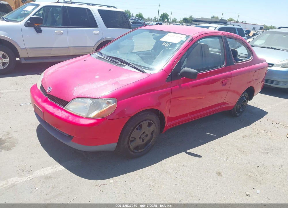 2002 TOYOTA ECHO VIN: JTDAT123020253542