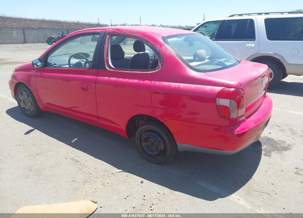 2002 TOYOTA ECHO VIN: JTDAT123020253542