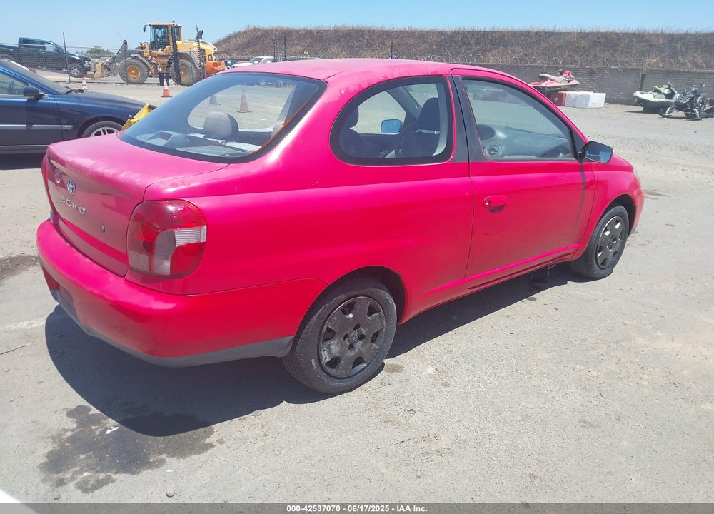 2002 TOYOTA ECHO VIN: JTDAT123020253542