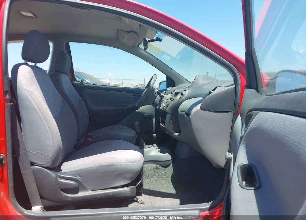 2002 TOYOTA ECHO VIN: JTDAT123020253542