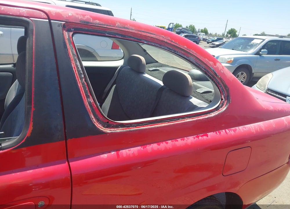 2002 TOYOTA ECHO VIN: JTDAT123020253542