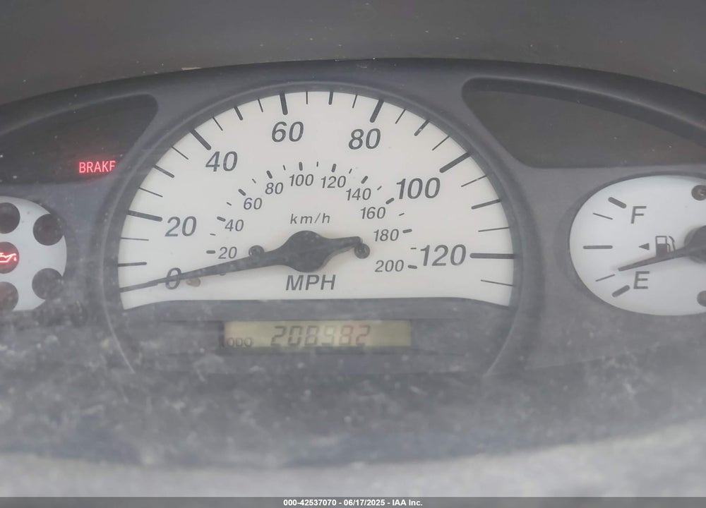 2002 TOYOTA ECHO VIN: JTDAT123020253542